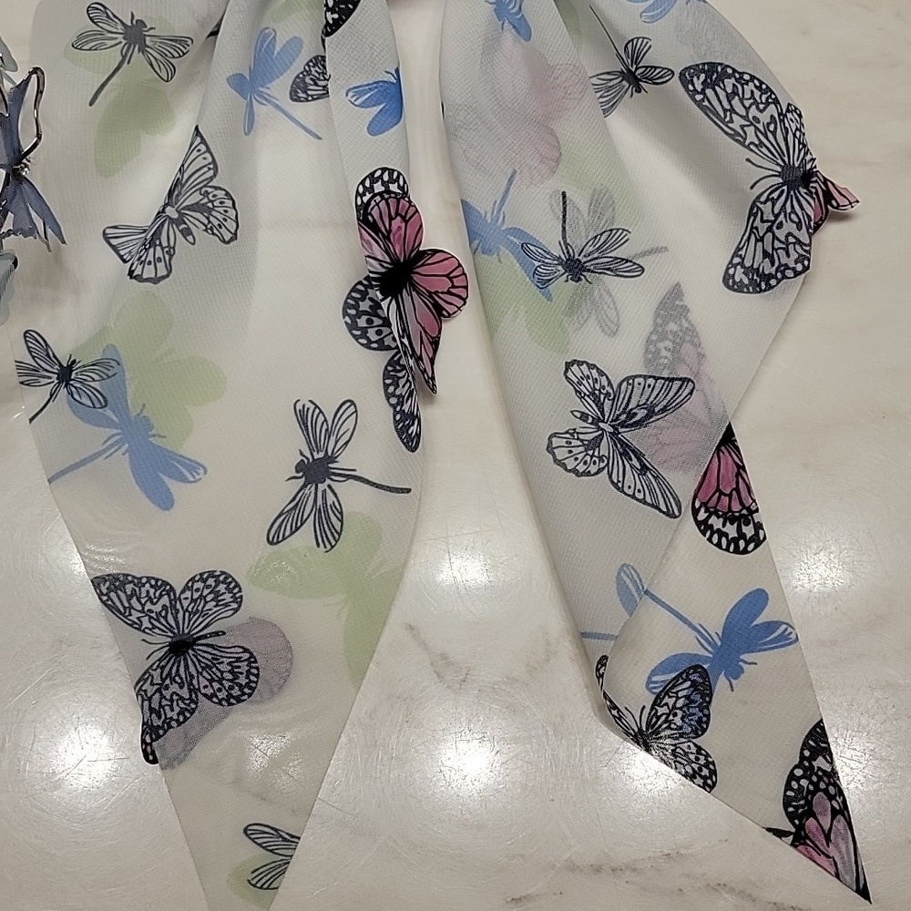 Butterfly hair tie and Headband Set - Picture 13 of 15